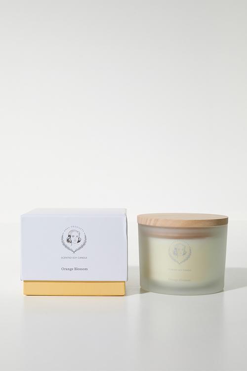 Orange Blossom scented soy candle - 370g