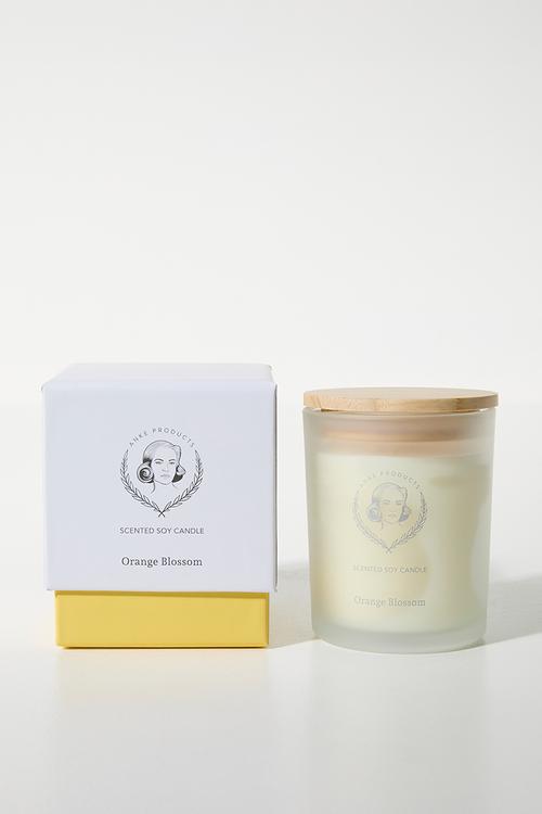 Orange Blossom Candle Gift Box Small