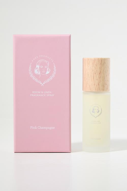 Pink champagne room & linen sprays