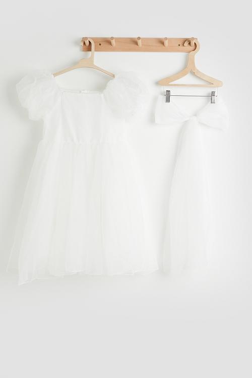 Princess tulle dress