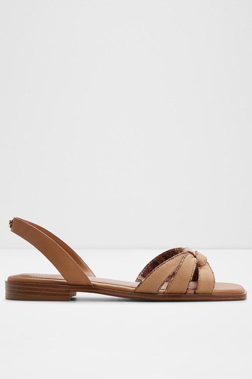 Adwiedan slingback - medium brown