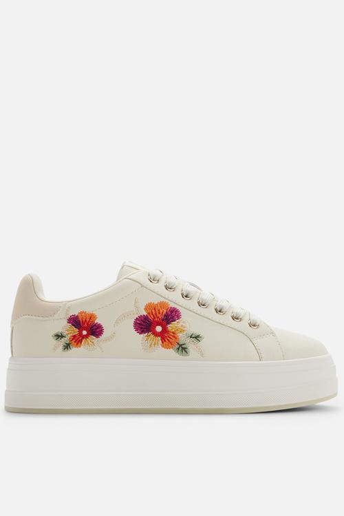 Glenoran sneaker - white/multi