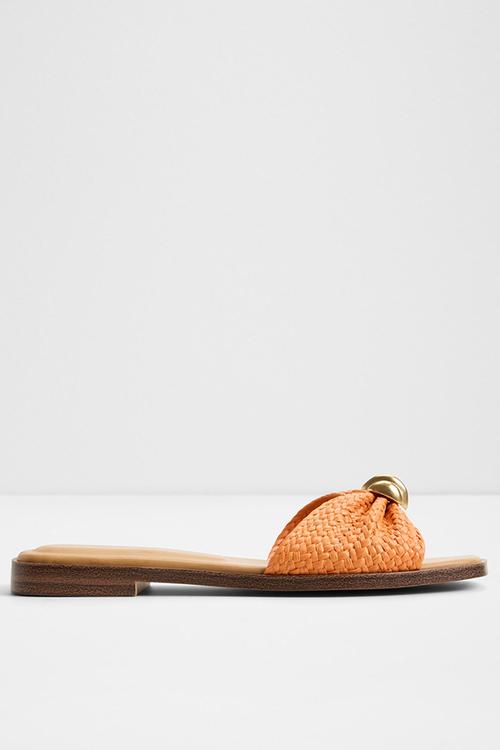 Auria slide - medium orange