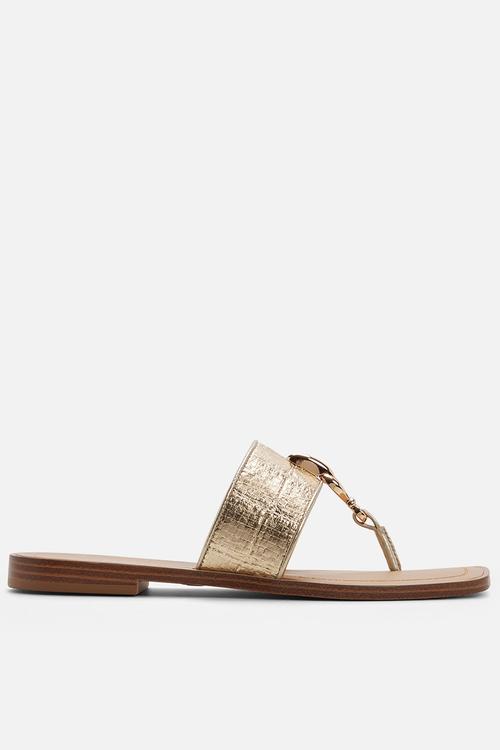 Madaline t-bar - gold