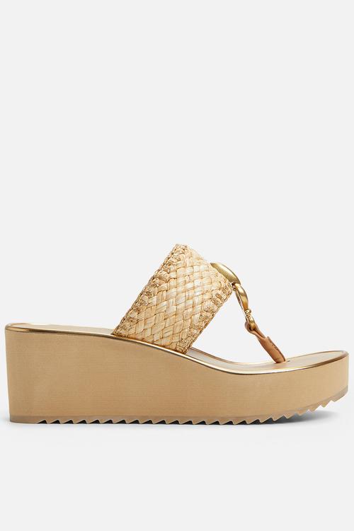 Penelopy open toe mule - neutral