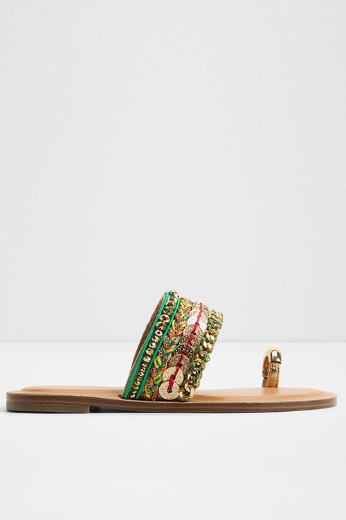 Beachwalk toe post - multicolor