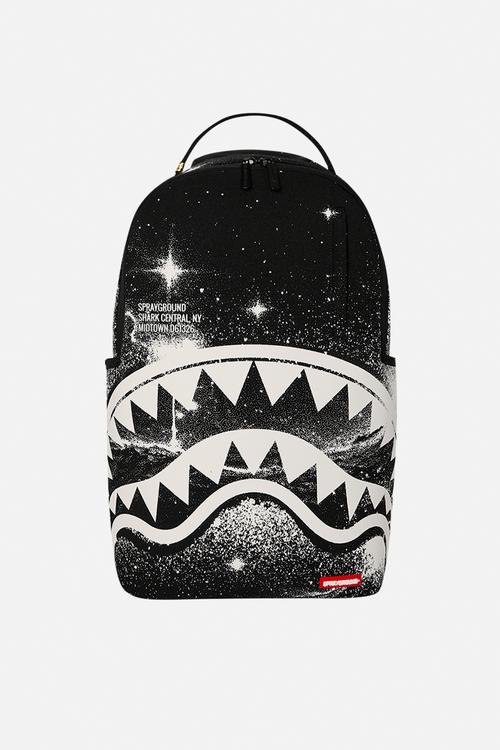 Shark Central Dark Space Backpack - Black