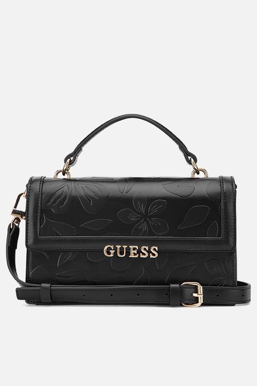 Farrah Top Handle Crossbody - Black