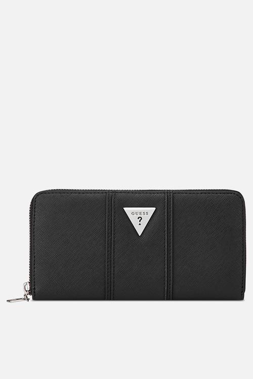 Fiona Slg Medium Zip Around - Black