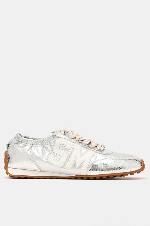 Cashbox sneaker - silver