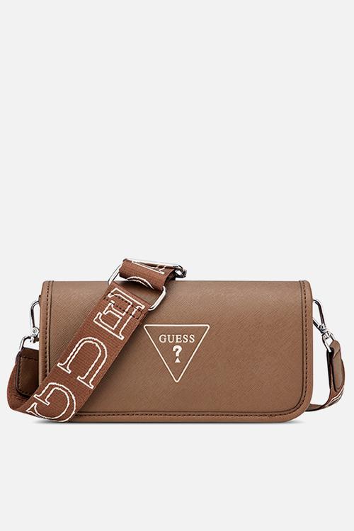 Ava Mini Crossbody Flap - Coffee