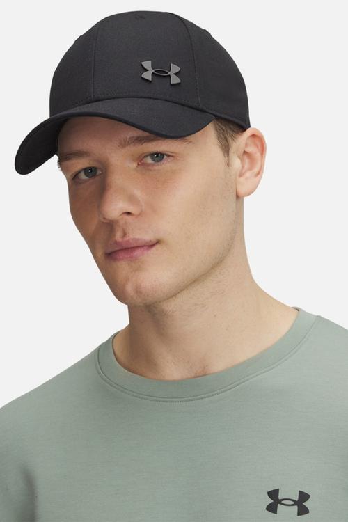 Essential Low Metal ADJ Cap - Black/Silver
