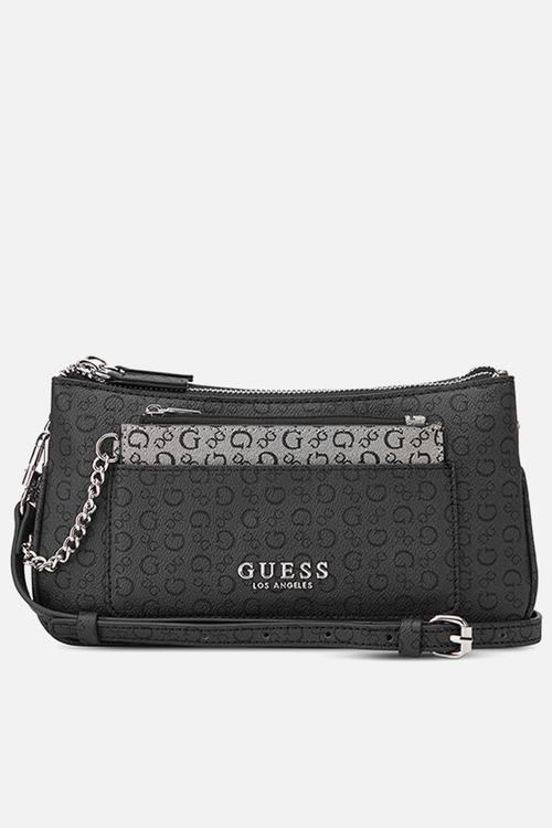 Doris Mini Crossbody Top Zip - Coal Multi