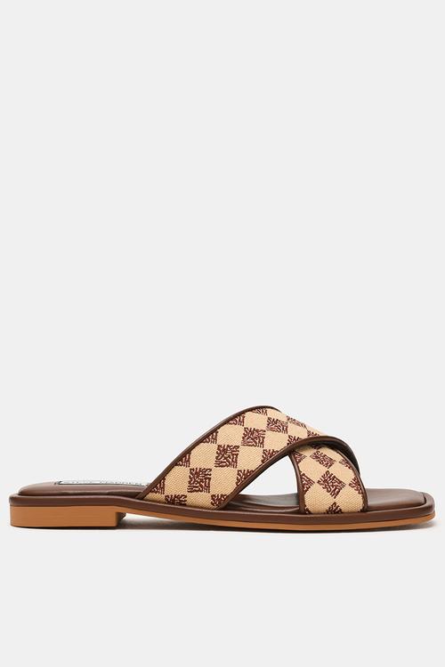 Arrows-sm slide - brown