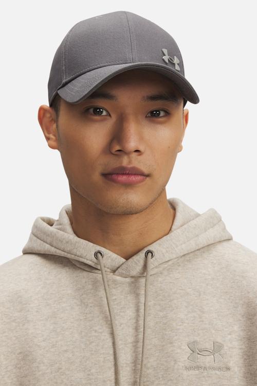Essential Low Metal ADJ Cap - Castlerock/Silver