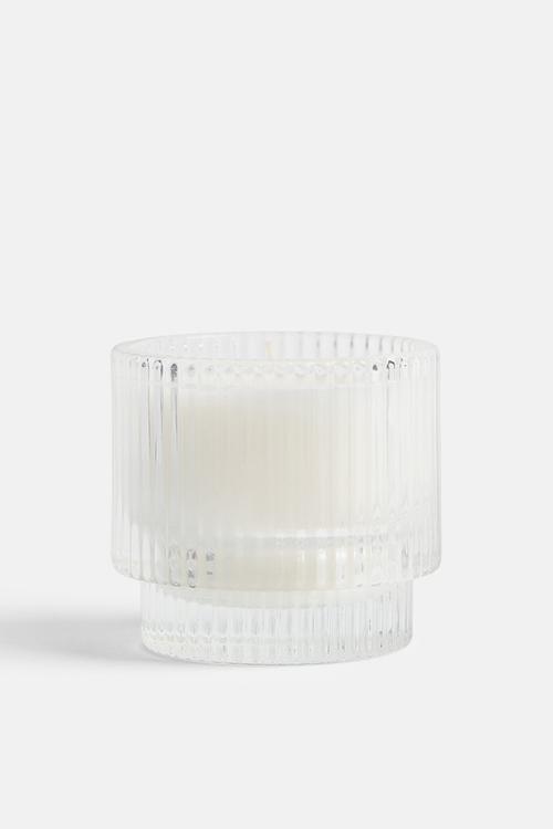 Scented candle - lily of the valley