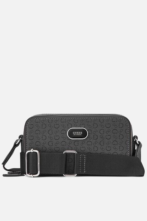 Marsala Mini Crossbody Top Zip - Coal