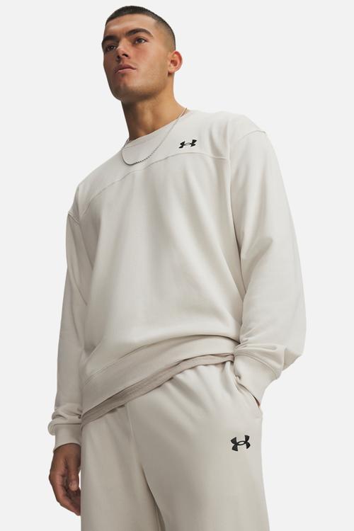 UA Rival LW Crew - White