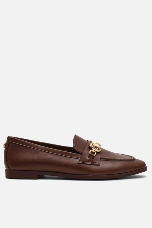 Chatty loafer - brn action lea