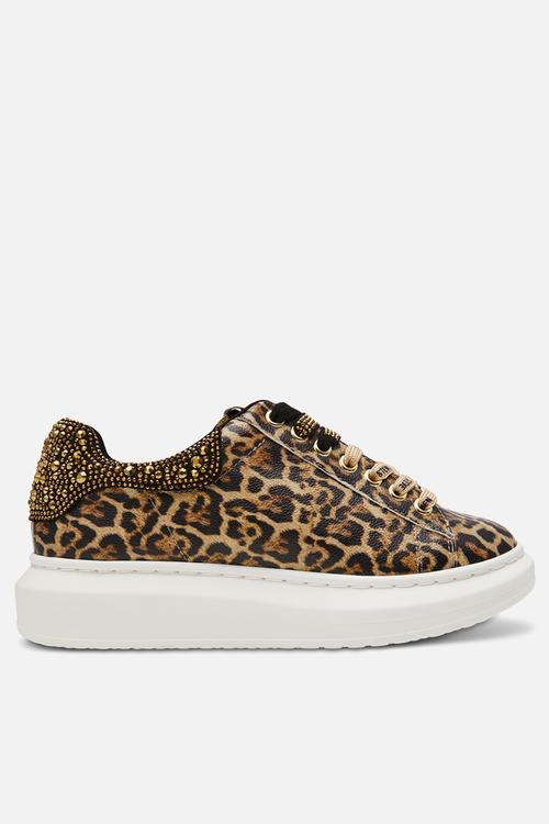 Gaze-2c sneaker - leopard