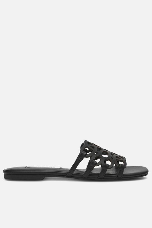 Lotus-cn slide - black leat