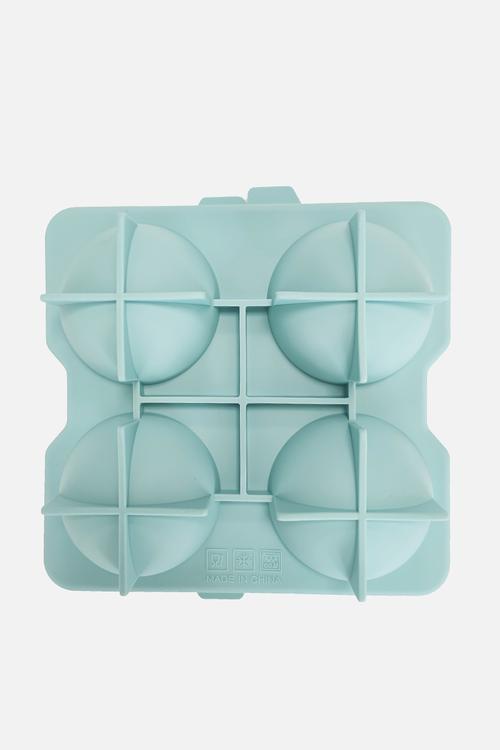 Home Classix  Silicone 4 Ice Balls - Blue