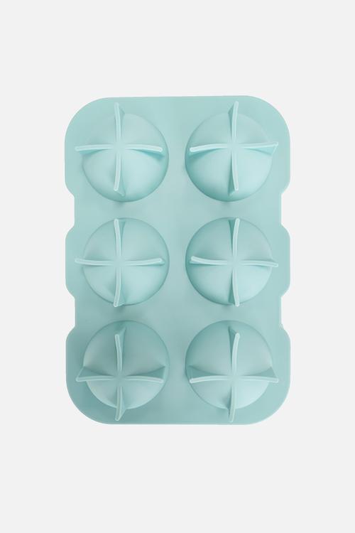 Home Classix Silicone 6 Ice Balls - Blue