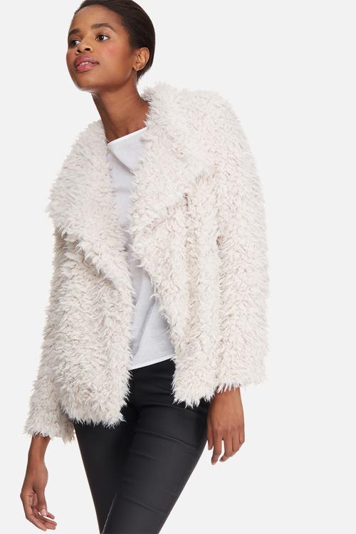 Jayla short faux fur jacket