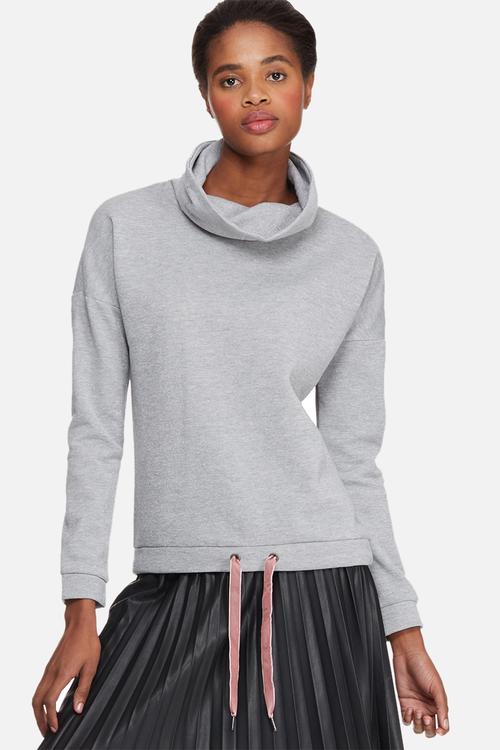 Harper high neck top