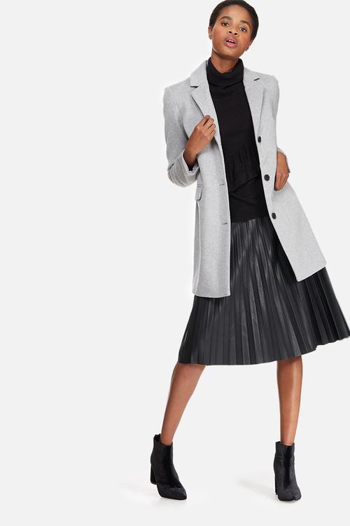 Lien rich wool jacket