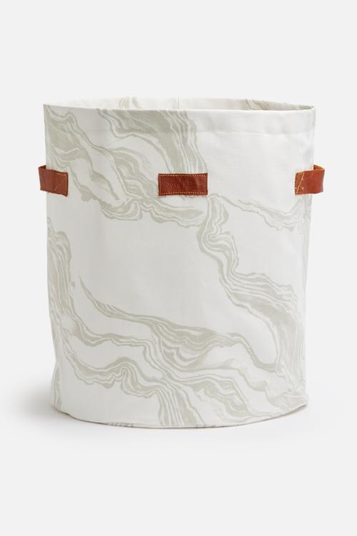 Mineral laundry basket