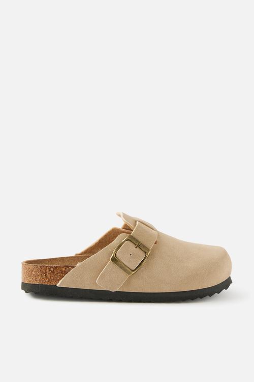 Kids Buckle Slide - Semolina