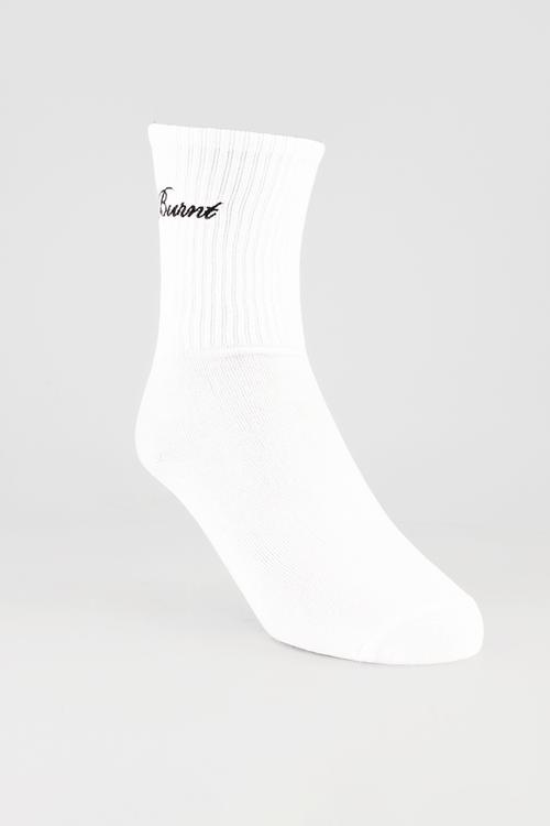 Headline crew sock