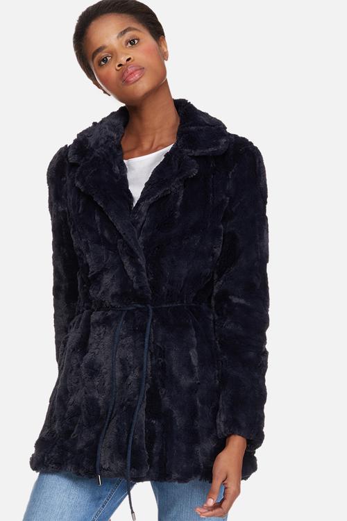 Ellen faux fur jacket