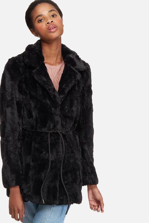 Ellen faux fur jacket
