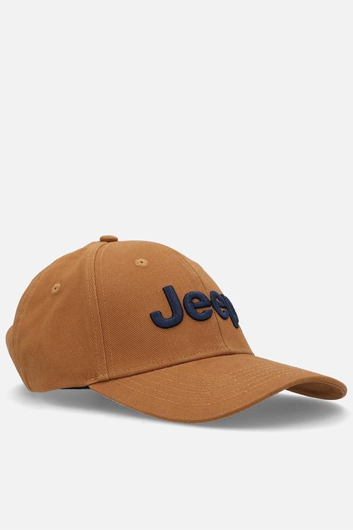Basic branded peak - brown