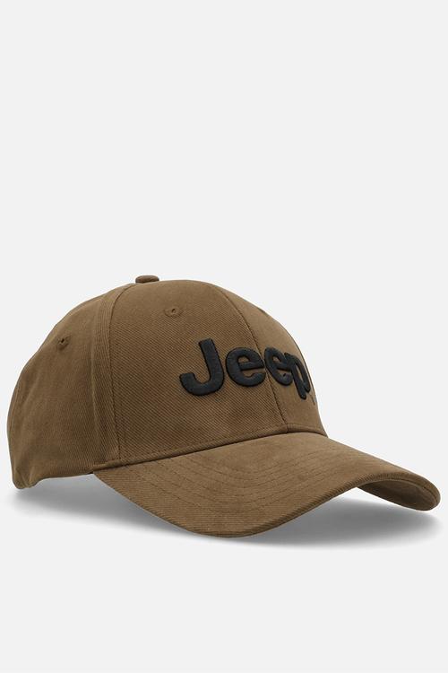 Basic branded peak - olive