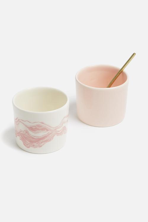 Pinch pots set of 2