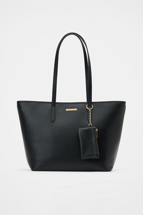 Kristin purse tote - black