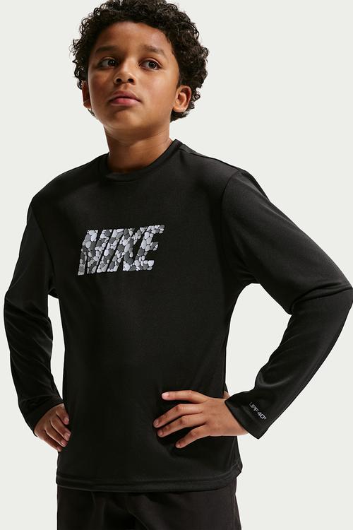 Long Sleeve Hydroguard - Black
