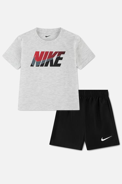 Nkb B Nk Woven Short Set - Black