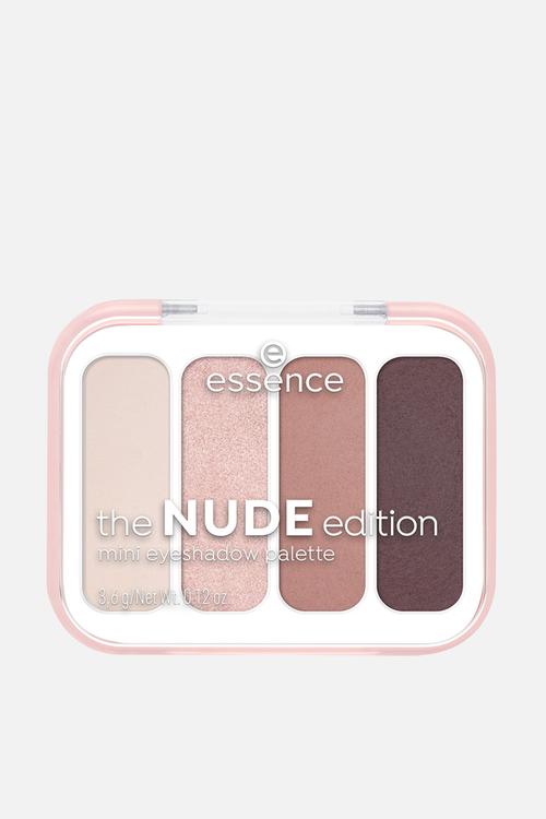 the NUDE edition mini eyeshadow palette