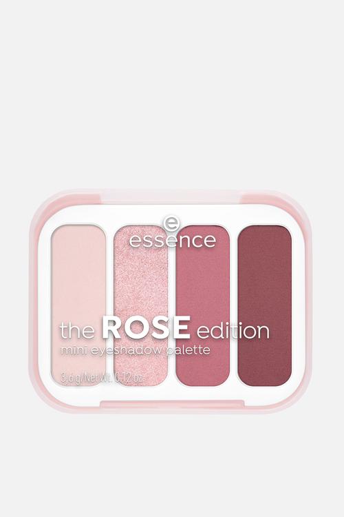 the ROSE edition mini eyeshadow palette