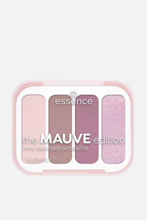 the MAUVE edition mini eyeshadow palette