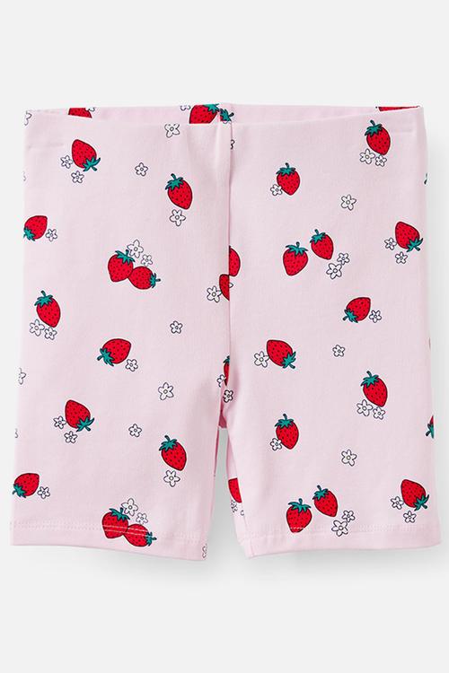Essential Bike Short - Ballet Pink/Strawberry Blossom