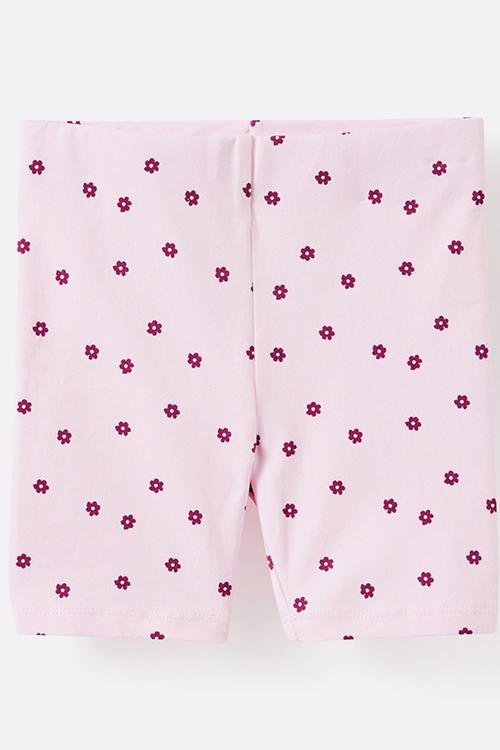 Essential Bike Short - Ballet Pink/Ditsy Floral