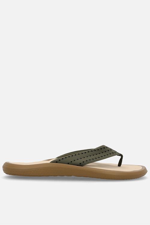 Cherokee pool thong - olive