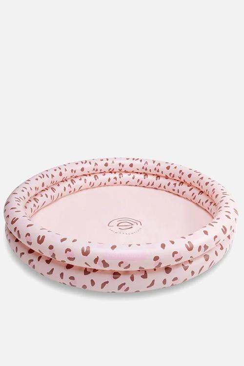 Childrens Paddle Pool - Old Pink Leopard
