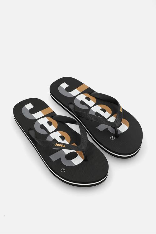 Sunny thong sandal - black