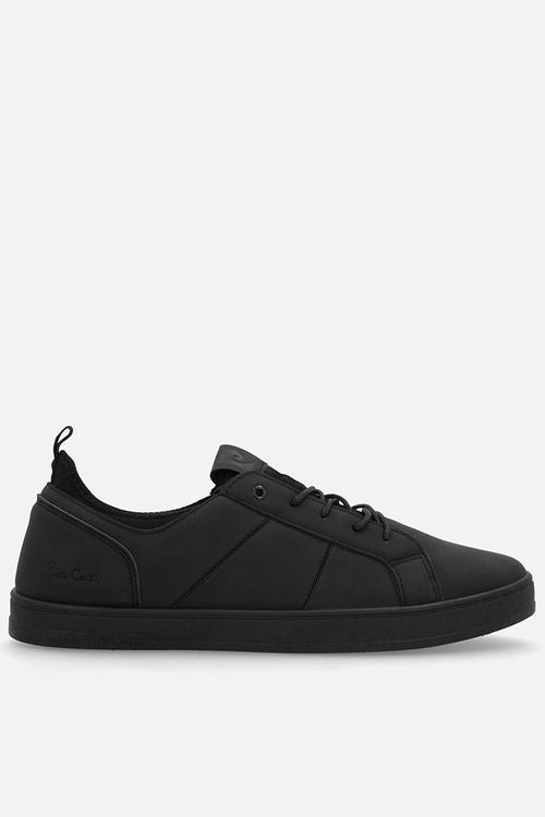 Aj casual lace up - Black Mono